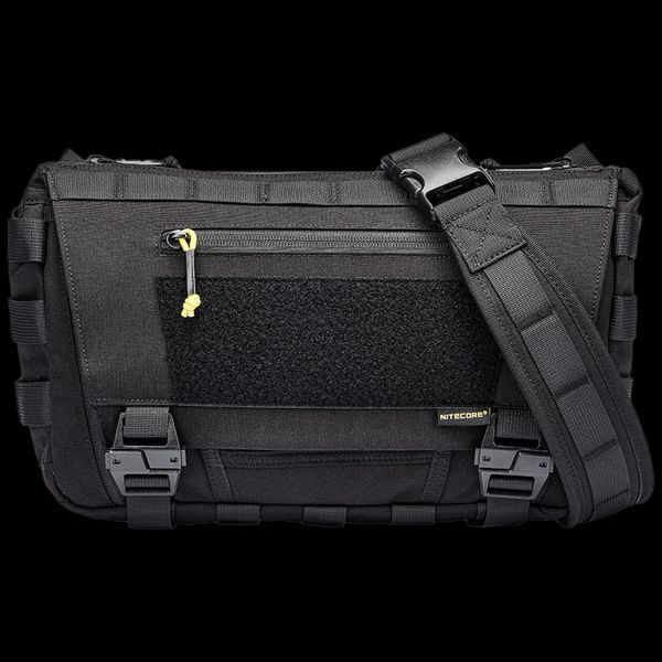 Універсальна повсякденна сумка Nitecore SLB06 чорна (Cordura 500D, 7л)