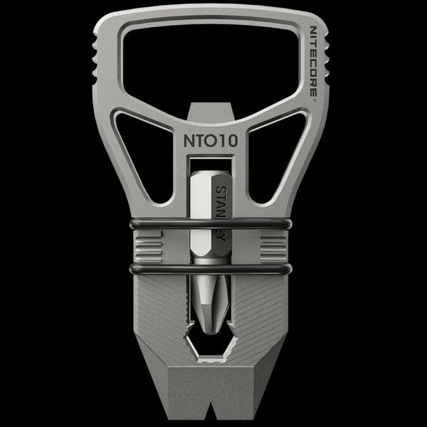 Титановий мультитул Nitecore NTO10