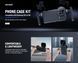 Клетка рамка NEEWER PA021 для смартфона Samsung S23 Ultra с ручками и адаптером для фильтра объектива 050307 фото 9