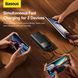 Зовнішній зарядний пристрій повербанк Baseus Star Lord Display 22.5W 30000 mAh black 020902 фото 10