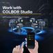 Світильник студійний світлодіодний COLBOR CL60R RGB чорний 060106 фото 7
