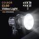 Світильник студійний світлодіодний COLBOR CL60R RGB чорний 060106 фото 5
