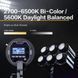 Світильник студійний світлодіодний COLBOR CL60R RGB чорний 060106 фото 9