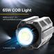 Світильник студійний світлодіодний COLBOR CL60R RGB чорний 060106 фото 3