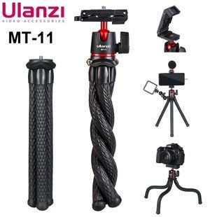 Гнучкий штатив трипод тримач для смартфона Ulanzi MT-11 з кульовою головою 050221 фото