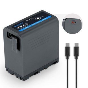 Акумулятор Neewer TP-F970 10500mAh для Sony NP-F970 Grey 10104154 фото