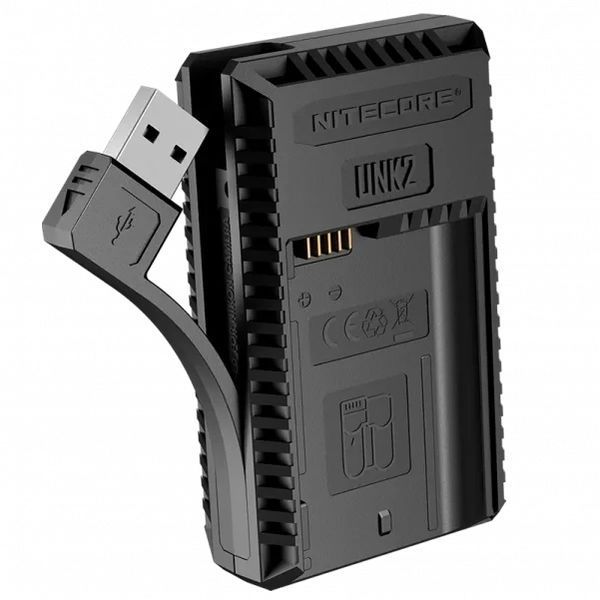 Зарядний пристрій Nitecore UNK2 для камер Nikon