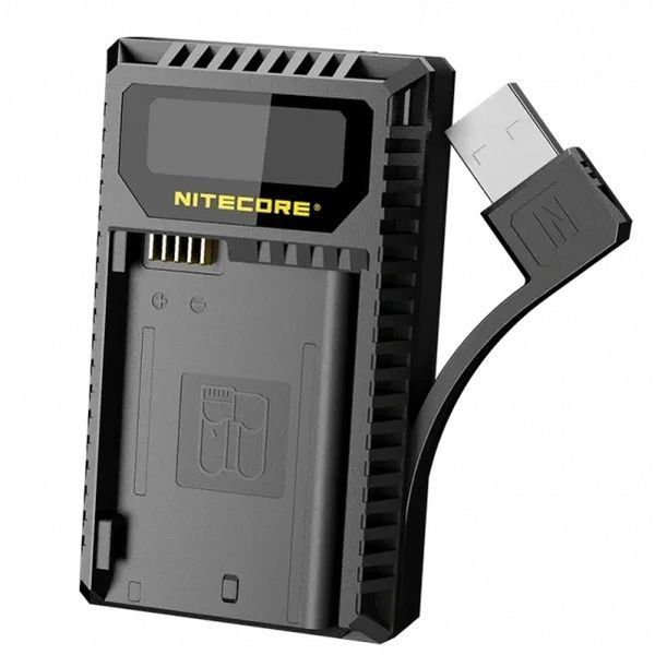 Зарядний пристрій Nitecore UNK2 для камер Nikon