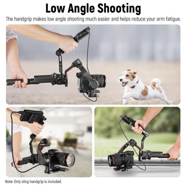 Ручка Neewer ST49 для стабілізатора DJI RS2/RSC2/RS3/RS3 PRO GIMBAL 10101298 фото