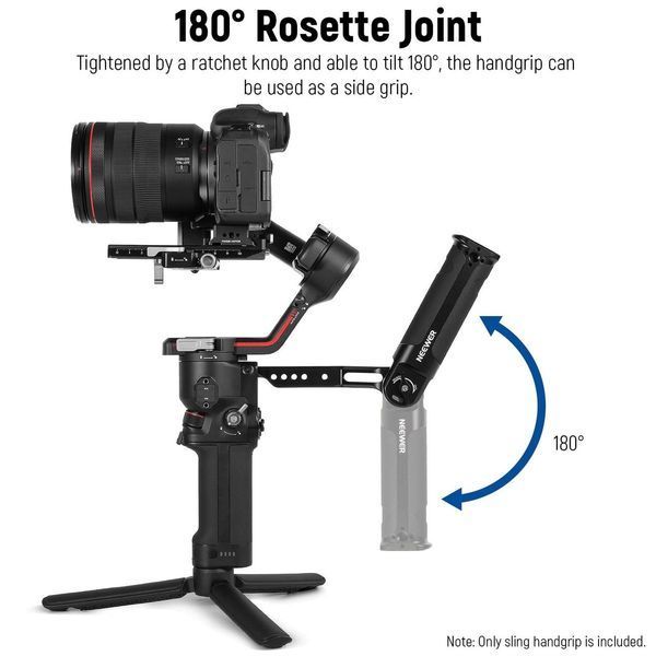 Ручка Neewer ST49 для стабілізатора DJI RS2/RSC2/RS3/RS3 PRO GIMBAL 10101298 фото