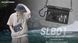 Сумка-слінг водонепроникна, гермочохол Nitecore SLB01 чорний 1л (ПВХ 500D)