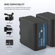 Акумулятор Neewer TP-F970 10500mAh для Sony NP-F970 Grey