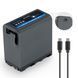Акумулятор Neewer TP-F970 10500mAh для Sony NP-F970 Grey
