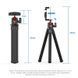 Гибкий штатив трипод держатель для смартфона Ulanzi MT-11 с шаровой головой 050221 фото 7