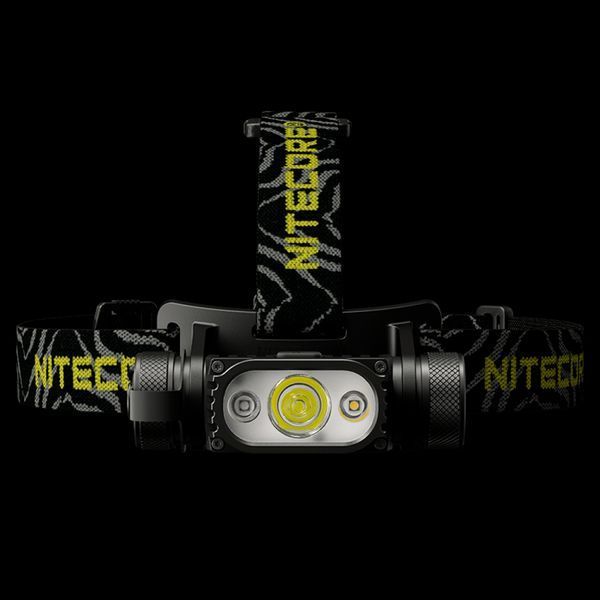Крепление резиновое для фонарей Nitecore HC60 V2, HC65 V2, HC60, HC65, HC68 011602.1 фото
