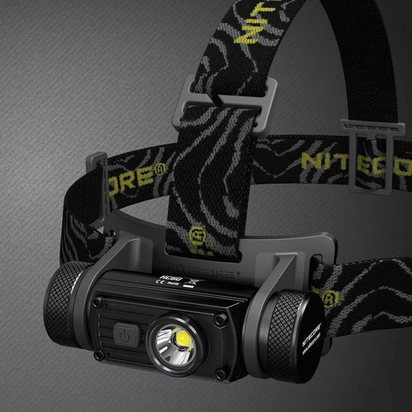 Крепление резиновое для фонарей Nitecore HC60 V2, HC65 V2, HC60, HC65, HC68 011602.1 фото