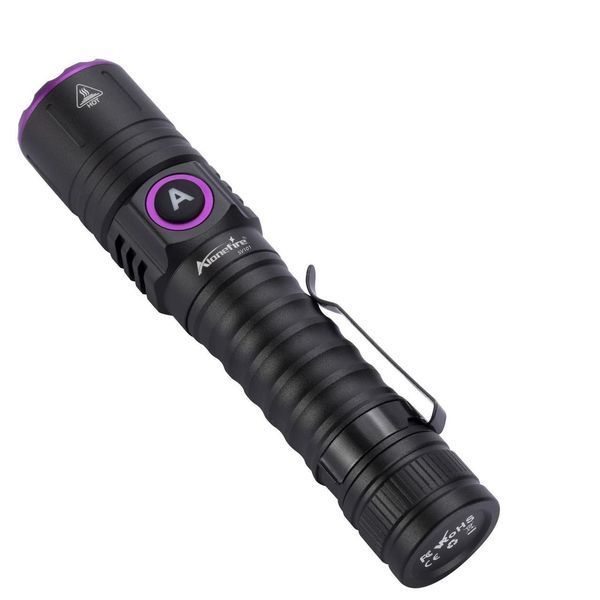 Ультрафіолетовий ручний ліхтар 3х395нм 15Вт (1*18650, USB Type-C) 150104.1 фото