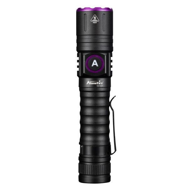 Ультрафіолетовий ручний ліхтар 3х395нм 15Вт (1*18650, USB Type-C) 150104.1 фото