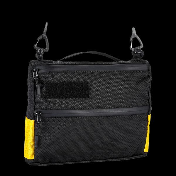 Універсальна повсякденна сумка через плече Nitecore SLB04 чорна (нейлон 400D, 1,5л)