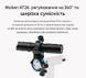 Універсальне велосипедне швидкознімне кріплення Wuben AT26 (для ліхтарів діаметром 22-28мм) 040601.1 фото 4