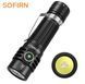 Компактний ручний кишеньковий EDC ліхтар Sofirn SC18 (1800Люмен, 1*18650, USB Type-C) 040103 фото 2