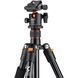Професійний штатив для камери K&F Concept K234A1+BH-28 (висота 1,6м, вантажопідйомність 10кг) (KF09.080V1) KF09.080V1 фото 1