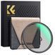 Поляризаційний ультратонкий світлофільтр K&F Concept Nano-X PRO CPL 62мм 36 покриттів з футлярем (KF01.2312) KF01.1989 фото 1