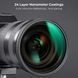 Світлофільтр K&F Concept Nano-D Series Variable ND2-400 зі змінною нейтральною щільністю 62мм (KF01.2359V1)
