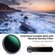 Світлофільтр K&F Concept Nano-D Series Variable ND2-400 зі змінною нейтральною щільністю 62мм (KF01.2359V1)