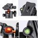 Професійний штатив для камери K&F Concept K234A1+BH-28 (висота 1,6м, вантажопідйомність 10кг) (KF09.080V1) KF09.080V1 фото 6