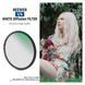 Фільтр м'якого білого туману NEEWER Soft White Diffusion 1/4 NW-S SERIES 58mm 10101919 фото 2