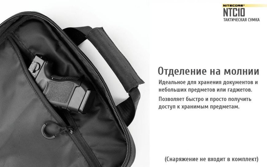 Сумка ручна Nitecore NTC10 (CORDURA 1050D) 010804 фото