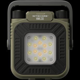Багатофункціональний антимоскітний ліхтар Power Bank Nitecore NWL30 з магнітним кріпленням (18000 мАг, 3000Лм) 010107.1 фото