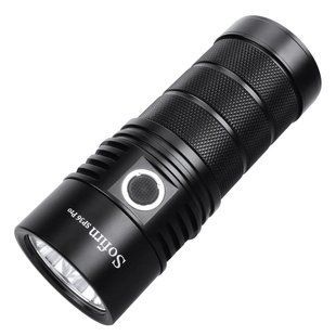 Надпотужний ручний перезаряджуваний ліхтар Sofirn SP36PRO (4* SST40 LED, 8000Люмен, 423м, USB Type-C, комплект з АКБ 3*18650) 040105 фото