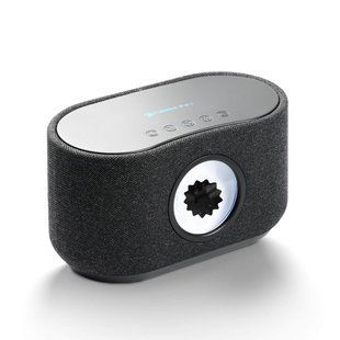 Bluetooth-колонка Sovenomund Ferrofluid із бездротовим зарядним пристроєм для смартфона 15 Вт Dark Grey 100313.1 фото