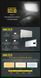 Світло накамерне Power Bank Nitecore SCL10 (96xLED, 800 люмен, 3 режими, Регулювання яскравості і кольорової температури,10000мАг)