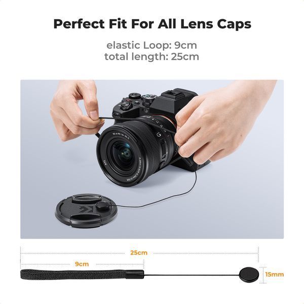 Комплект из 6 держателей для крышки объектива K&F Concept (SKU.2189) SKU.2189 фото