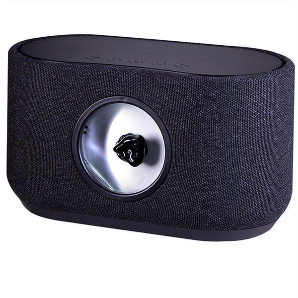Bluetooth-колонка Sovenomund Ferrofluid із бездротовим зарядним пристроєм для смартфона 15 Вт Dark Grey
