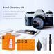 Набор для чистки линз, объективов фотоаппаратов K&F Concept (ручка, груша, очищающая жидкость, 6 салфеток) SKU.1618 фото 6