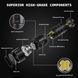 Надпотужний ручний перезаряджуваний ліхтар Sofirn SP36PRO (4* SST40 LED, 8000Люмен, 423м, USB Type-C, комплект з АКБ 3*18650) 040105 фото 4