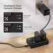 Комплект із двох акумуляторів 1300мАг та зарядного пристрою K&F Concept NP-W126 для Fujifilm (KF28.0030) KF28.0030 фото 4