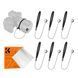 Комплект из 6 держателей для крышки объектива K&F Concept (SKU.2189) SKU.2189 фото 1