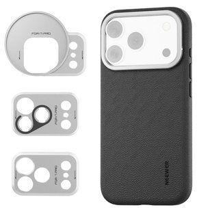 Чехол Neewer PA133 Black для iPhone 17 Pro с адаптерами для объективов 17 и фильтров 67мм 10107169 фото
