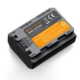 Аккумуляторная батарея K&F Concept NP-FZ100 для Sony A7iii A7Riii A7RIV A9 A6600 A6700 2280mAh (KF28.0016V3) KF28.0016V3 фото