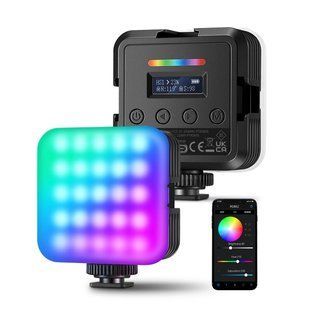 Відеосвітло накамерне світло з магнітом NEEWER RGB62 із APP керуванням, 2500-8500K CRI 97+, 2000 мАг 10102595 фото