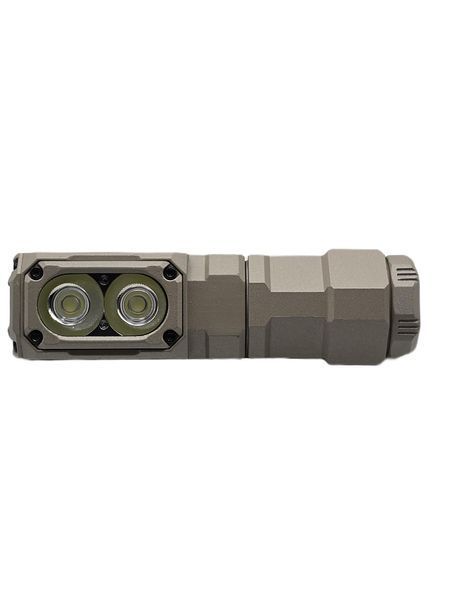 Подовжувач корпусу для акумулятора 18650 Wuben E7YCT для Wuben E7 Khaki 160402.4 фото