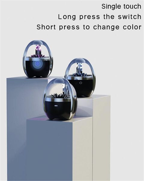 Панорамна Bluetooth-колонка декоративна лампа Sovenomund Dancing Ferrofluid 360&deg; 100313.2 фото
