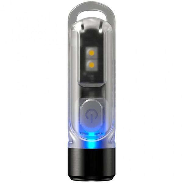 Потужний ультрафіолетовий міні-наключний ліхтар Nitecore TIKI UV (70Люмен, 12м, УФ 1000mW 365нм, USB Type-C) 010330 фото