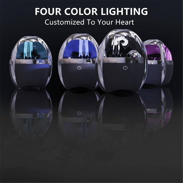 Панорамна Bluetooth-колонка декоративна лампа Sovenomund Dancing Ferrofluid 360&deg; 100313.2 фото