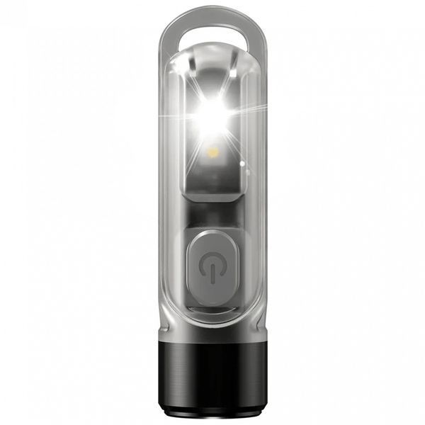 Потужний ультрафіолетовий міні-наключний ліхтар Nitecore TIKI UV (70Люмен, 12м, УФ 1000mW 365нм, USB Type-C) 010330 фото